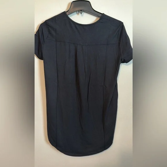 Premise Black Short Sleeve Crew Tee - Picture 4 of 6